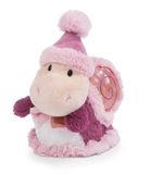  Thú nhồi bông 50cm-ốc sên hồng Soa pink snail winter GREEN-Nici Germany-49618 