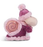  Thú nhồi bông 50cm-ốc sên hồng Soa pink snail winter GREEN-Nici Germany-49618 