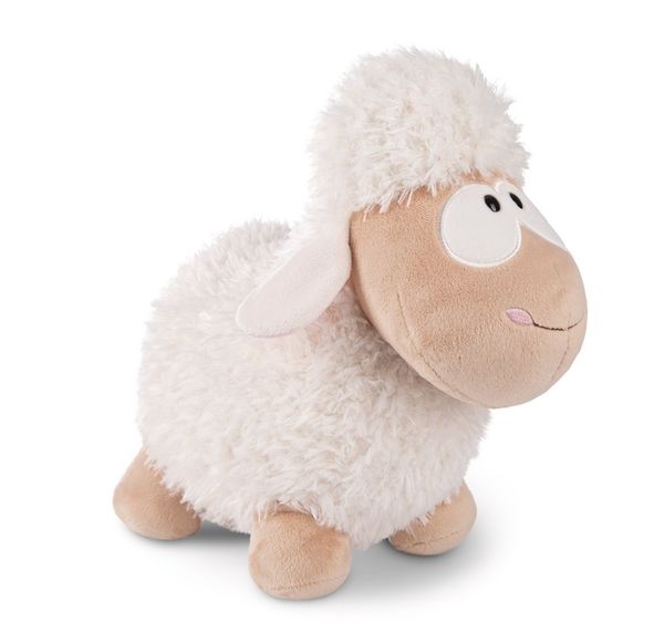  Thú nhồi bông 45cm 49680 |sheep white WoolyGang cừu trắng|NICI Germany 