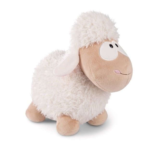  Thú nhồi bông 45cm 49680 |sheep white WoolyGang cừu trắng|NICI Germany 