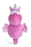  Đồ chơi thú bông 27cm kỳ lân cá ngựa Unicorn Laguna Rainbow Sea gift box GREEN | NICI-49709 