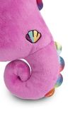  Đồ chơi thú bông 27cm kỳ lân cá ngựa Unicorn Laguna Rainbow Sea gift box GREEN | NICI-49709 