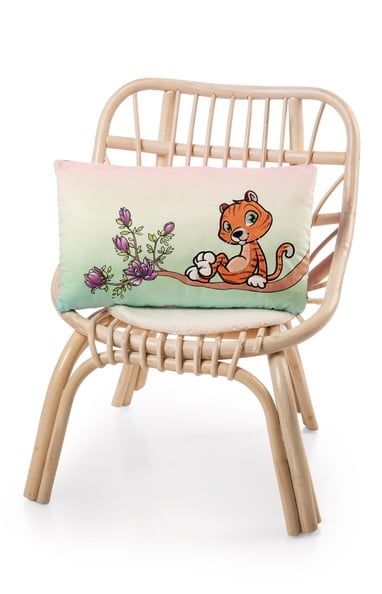  Đồ chơi thú nhồi bông gối 43x25cm cọp tiger Mandarina 