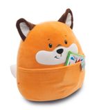  Thú nhồi bông 30cm-cáo cam NICI Chill SUPER SOFT FOX - 49889 