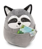  Thú nhồi bông 30cm-gấu mèo NICI Chill raccoon - NICI 49890 