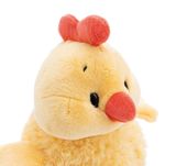  Thú nhồi bông 20cm - 61116 | Nici Germany Green | Gà con chick Eggwina (Farm Friends) 