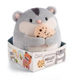  Thú nhồi bông | Nici Germany | chuột Hamster Shai with bánh cookie (My MOCHI) 61150 