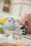  Thú nhồi bông | Nici Germany | chuột Hamster Shai with bánh cookie (My MOCHI) 61150 