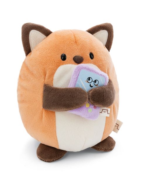  Thú nhồi bông 16cm | Nici Germany | cáo Geeks & video game (My MOCHI) 61151 