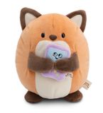 Thú nhồi bông 16cm | Nici Germany | cáo Geeks & video game (My MOCHI) 61151 