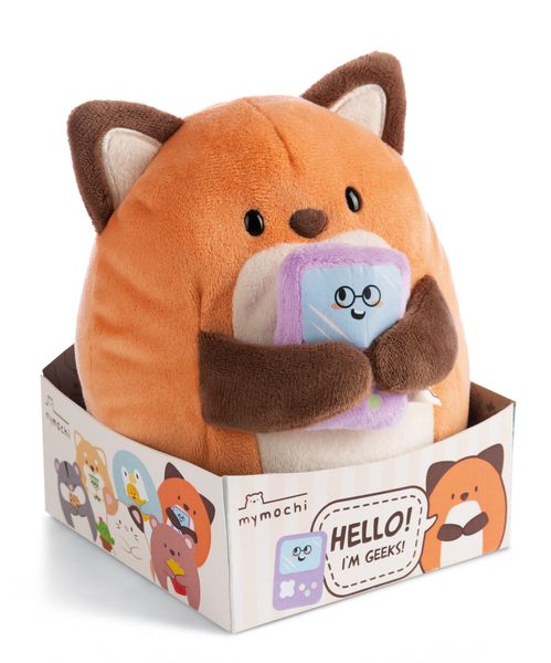  Thú nhồi bông 16cm | Nici Germany | cáo Geeks & video game (My MOCHI) 61151 