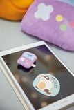  Thú nhồi bông | Nici Germany | chuột Hamster Shai with bánh cookie (My MOCHI) 61150 