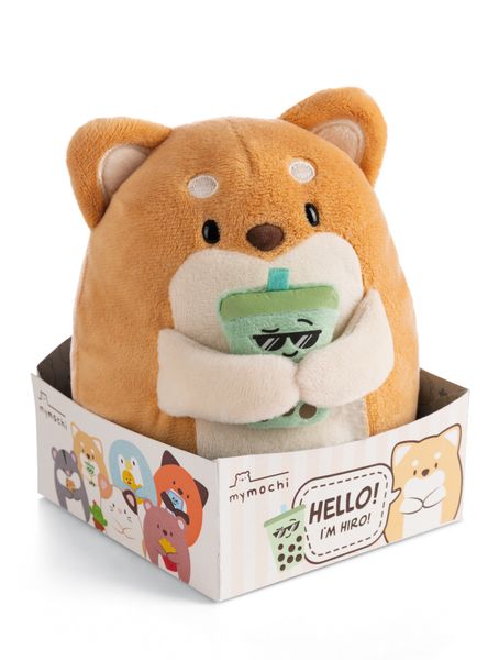  Thú nhồi bông 16cm | Nici Germany | chó Chiba dog Hiro trà sữa buble tea (My MOCHI) 61152 