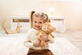  Thú nhồi bông 28cm 61184 |Angel bear La La Bearie gấu|NICI Germany 