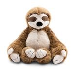  Thú nhồi bông 35cm 61214 |sloth Slobby bé lười|NICI Germany 