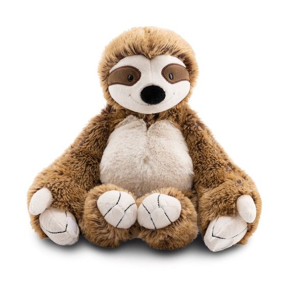  Thú nhồi bông 35cm 61214 | sloth Slobby bé lười |NICI Germany 