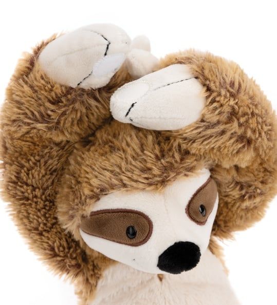  Thú nhồi bông 35cm 61214 | sloth Slobby bé lười |NICI Germany 