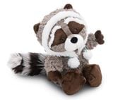  Thú bông NICI Germany GREEN gấu mèo Lenno siêu mềm mịn | Soft toy Raccoon Lenno standing | NICI Dreamy Winter 