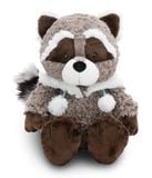  Thú bông NICI Germany GREEN gấu mèo Lenno siêu mềm mịn | Soft toy Raccoon Lenno standing | NICI Dreamy Winter 