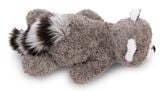  61303-Thú bông NICI Germany GREEN gấu mèo Lenno siêu mềm mịn | Soft toy Raccoon Lenno 45cm lying |Dreamy Winter 