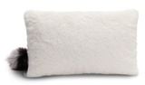  61307-Gối bông NICI Germany GREEN gấu mèo | Raccoon Lenno cushion 43x25cm | Dreamy Winter 