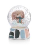  Quả cầu thủy tinh cầu được ước thấy 6.5cm-glitter globe Dreamy Winter - 61322 