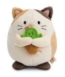  Thú nhồi bông 27cm-mèo cat Angy with cactus NICI My Mochi - NICI 61407 