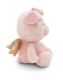  Thú nhồi bông 28cm 61451 |Guardian Angel pig La La Piggie thiên thần hộ mệnh heo hồng may mắn |NICI Germany 