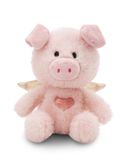  Thú nhồi bông 28cm 61451 |Guardian Angel pig La La Piggie thiên thần hộ mệnh heo hồng may mắn |NICI Germany 