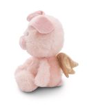  Thú nhồi bông 28cm 61451 |Guardian Angel pig La La Piggie thiên thần hộ mệnh heo hồng may mắn |NICI Germany 