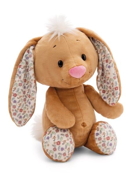  Thú nhồi bông 50cm 61456 |Floral rabbit Jelly Bunny thỏ tai dài in hoa |NICI Germany 