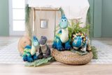  Thú nhồi bông 45cm 61572 | Dino Snackilus khủng long cổ dài|NICI Germany Go Green 