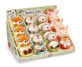  Thú nhồi bông 12cm 61580 |Sleeping Pets Forest thú rừng ngủ ngoan|NICI Germany 