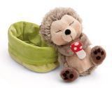  Thú nhồi bông 12cm 61580 |Sleeping Pets Forest thú rừng ngủ ngoan|NICI Germany 