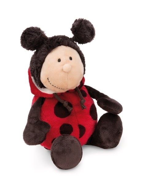  Thú nhồi bông 35cm 61636 |NICI Germany ladybug Dotti-Lotti cánh cam may mắn GO GREEN 