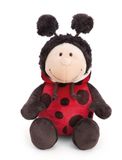 Thú nhồi bông 35cm 61636 |NICI Germany ladybug Dotti-Lotti cánh cam may mắn GO GREEN 