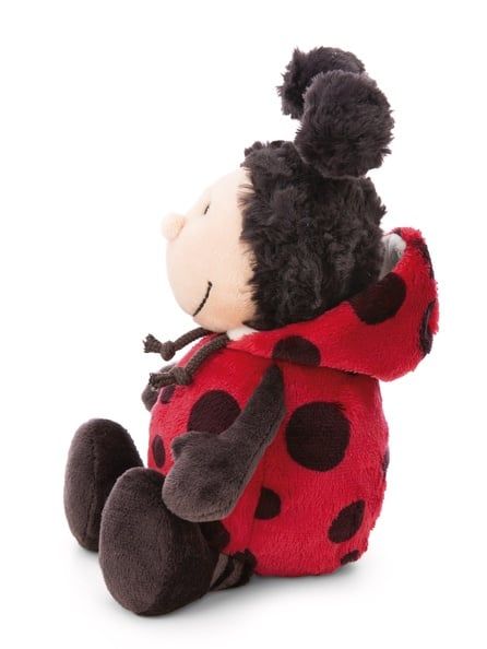  Thú nhồi bông 35cm 61636 |NICI Germany ladybug Dotti-Lotti cánh cam may mắn GO GREEN 