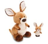  Thú nhồi bông 25cm 61716 |NICI Germany kangaroo Kelly mẹ bé 