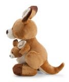  Thú nhồi bông 25cm 61716 |NICI Germany kangaroo Kelly mẹ bé 