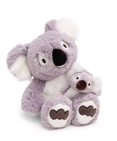  Thú nhồi bông 30cm 61717 |NICI Germany gấu Koala Barry mẹ & bé GO GREEN 