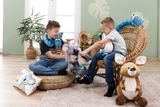  Thú nhồi bông 30cm 61717 |NICI Germany gấu Koala Barry mẹ & bé GO GREEN 