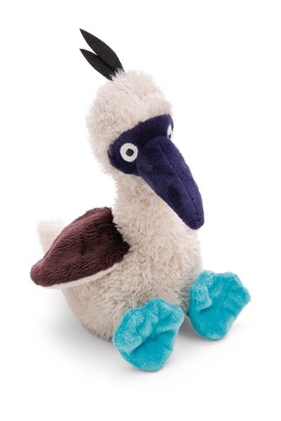  Thú nhồi bông 35cm 61720 |NICI Germany blue-footed booby Sula chim điên chân xanh Go Green 