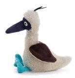  Thú nhồi bông 35cm 61720 |NICI Germany blue-footed booby Sula chim điên chân xanh Go Green 