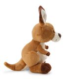  Thú nhồi bông 70cm 61726 |NICI Germany kangaroo Kelly Go Green 