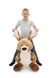  Thú nhồi bông 70cm 61726 |NICI Germany kangaroo Kelly Go Green 