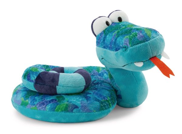  Thú nhồi bông 50cm 61727 |NICI Germany snake ZsaZsa rắn size đại XXL Go Green 