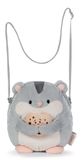  Thú nhồi bông 16x17cm 61819 |my mochi chuột hamster Shai|NICI Germany 