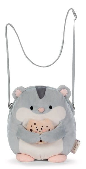  Thú nhồi bông 16x17cm 61819 |my mochi chuột hamster Shai|NICI Germany 
