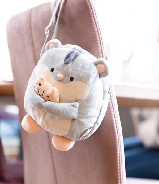 Thú nhồi bông 16x17cm 61819 |my mochi chuột hamster Shai|NICI Germany 