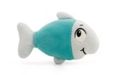  Thú nhồi bông 30cm 62151 |cat calico fish lying mèo tam thể ăn cá nằm|NICI Germany 